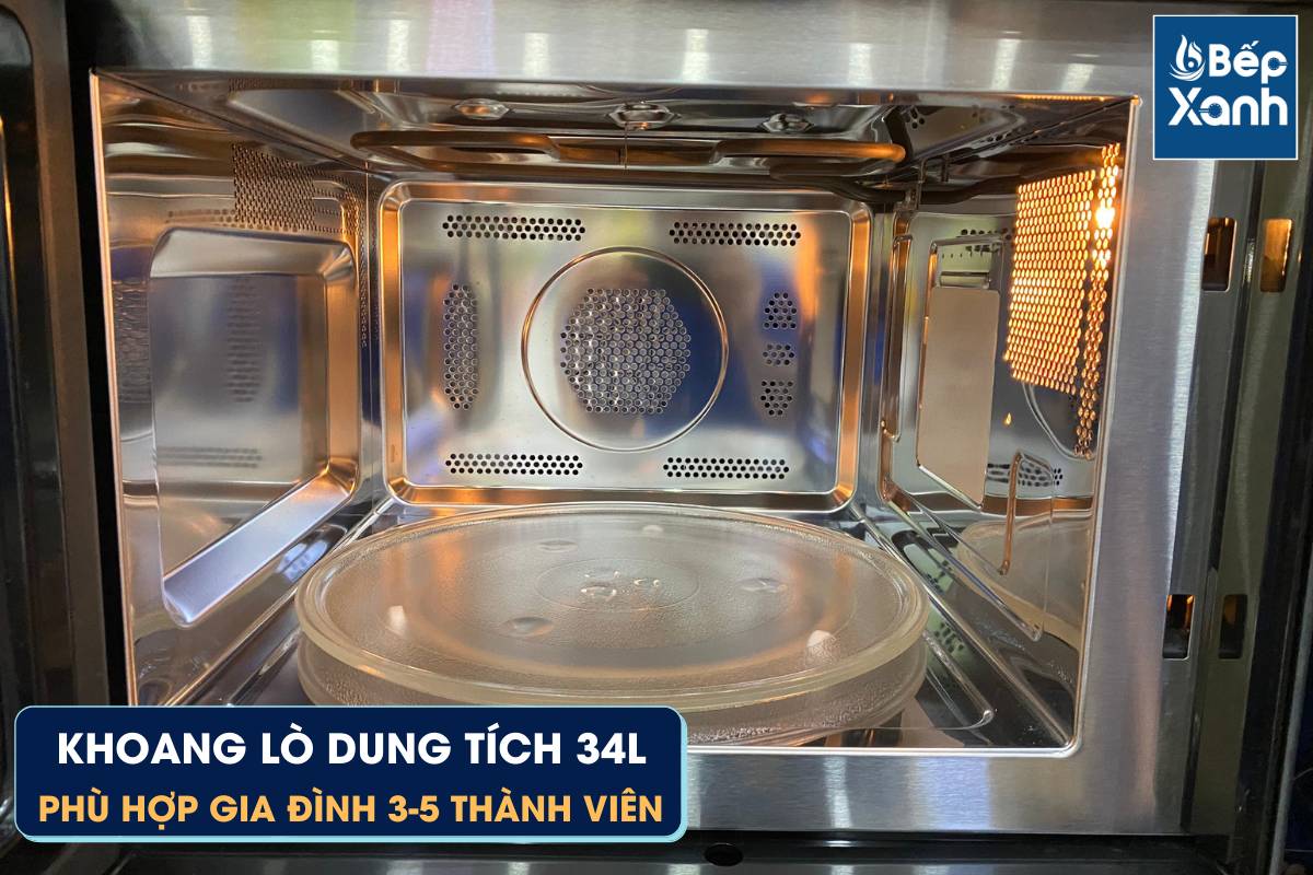 Lò Vi Sóng Âm Tủ KAFF KF-MC34L – ảnh 6