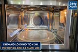 Lò Vi Sóng Âm Tủ KAFF KF-MC34L