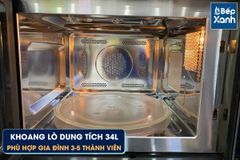 Lò Vi Sóng Âm Tủ KAFF KF-MC34L ảnh 6