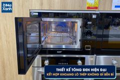 Lò Vi Sóng Âm Tủ KAFF KF-MC34L ảnh 5