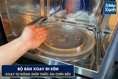 Lò Vi Sóng Âm Tủ KAFF KF-MC34L ảnh 7