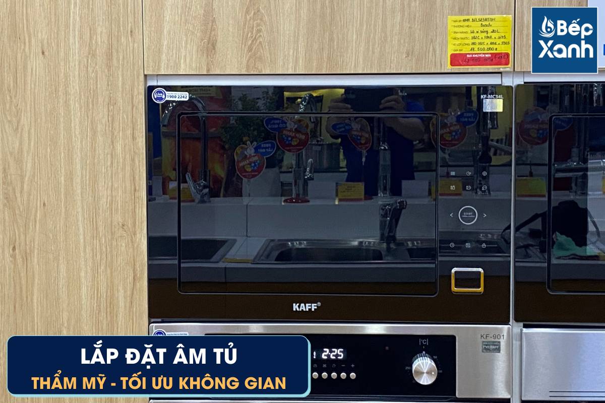 Lò Vi Sóng Âm Tủ KAFF KF-MC34L – ảnh 3