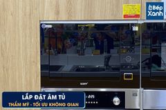 Lò Vi Sóng Âm Tủ KAFF KF-MC34L ảnh 3