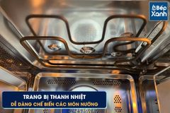 Lò Vi Sóng Âm Tủ KAFF KF-MC34L ảnh 9