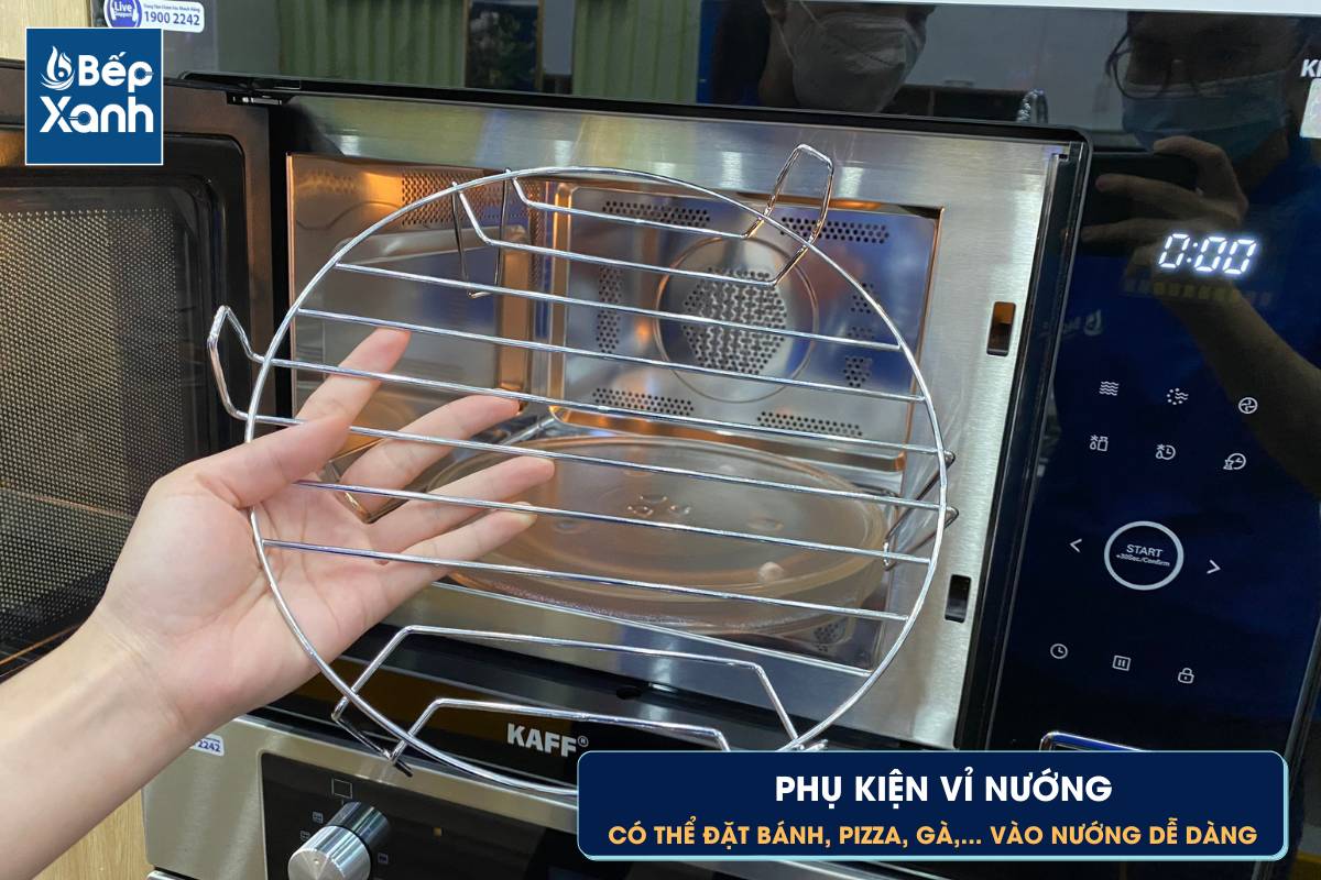 Lò Vi Sóng Âm Tủ KAFF KF-MC34L – ảnh 8