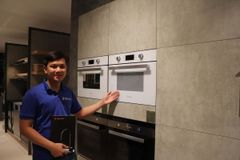 Lò Nướng Kết Hợp Lò Vi Sóng Malloca MW-944TA ảnh 4