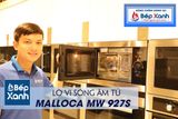  Lò Vi Sóng Âm Tủ Malloca MW 927S 