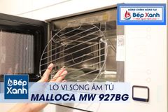 Lò Vi Sóng Âm Tủ Malloca MW 927BG (Trắng) ảnh 9
