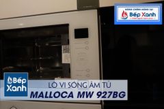 Lò Vi Sóng Âm Tủ Malloca MW 927BG (Trắng) ảnh 10