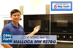 Lò Vi Sóng Âm Tủ Malloca MW 927BG (Kính Đen) ảnh 10