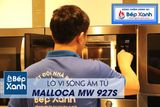  Lò Vi Sóng Âm Tủ Malloca MW 927S 