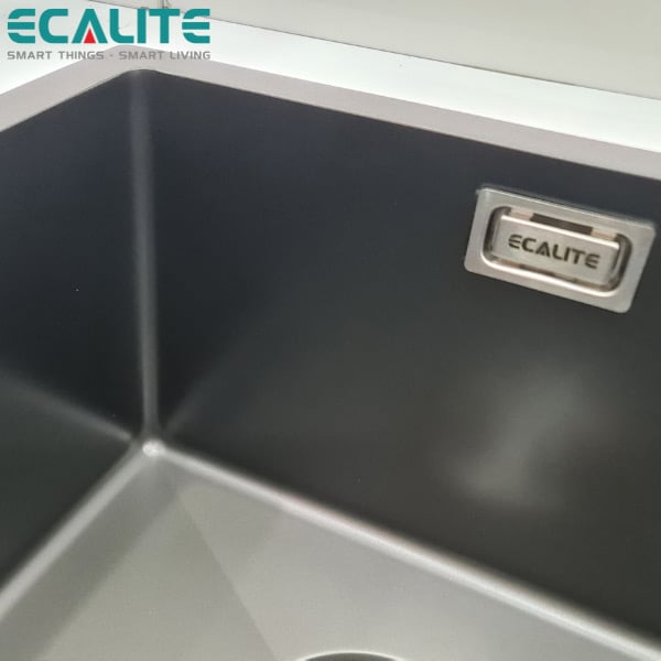 Chậu rửa chén Vision Manual Sink Ecalite ESD-8046HB – ảnh 4