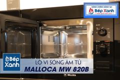 Lò Vi Sóng Âm Tủ Malloca MW-820B ảnh 7