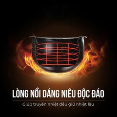 Nồi cơm điện tử 1,5L Elmich RCE 1807 ảnh 2