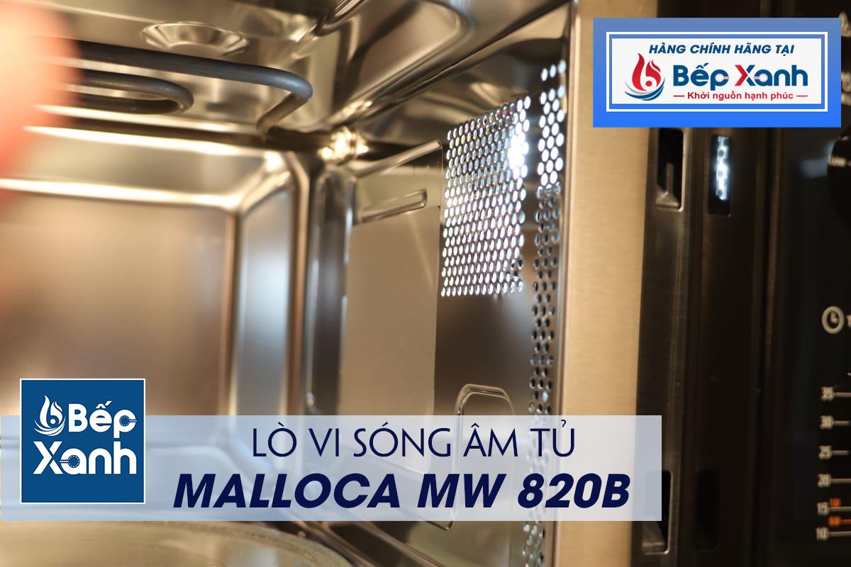 Lò Vi Sóng Âm Tủ Malloca MW-820B – ảnh 8