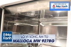 Lò Vi Sóng Âm Tủ Malloca MW 927BG (Trắng) ảnh 6
