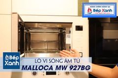 Lò Vi Sóng Âm Tủ Malloca MW 927BG (Trắng) ảnh 7