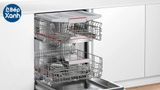 Máy Rửa Chén Bán Âm Series 6 Bosch SMI6YCS02E / Nhập Khẩu Đức