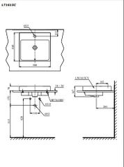 Chậu Rửa Đặt Bàn ToTo LT1615C ảnh 2