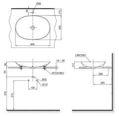 Chậu Rửa Đặt Bàn ToTo LT4706 ảnh 2