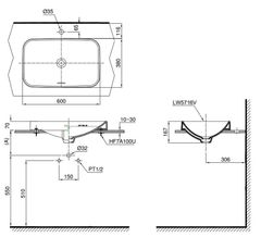 Chậu Rửa Đặt Bàn ToTo LT5716 ảnh 2