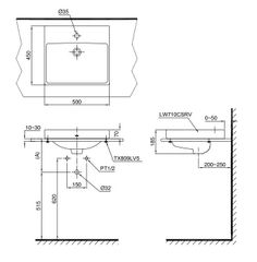 Chậu Rửa Đặt Bàn ToTo LT710CSR ảnh 2