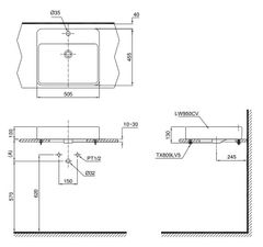 Chậu Rửa Đặt Bàn ToTo LT950C ảnh 2