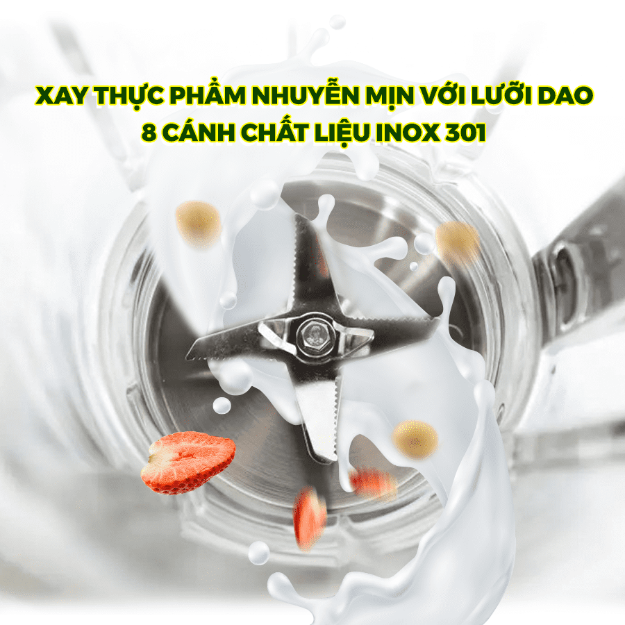 Máy sữa hạt Dreamer DKA-MCB117 – ảnh 4