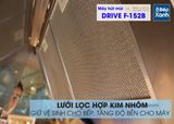 Máy hút mùi áp tường Malloca Drive F-152B
