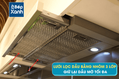 Máy Hút Mùi Âm Tủ 70cm Malloca H205.7-WG ảnh 10