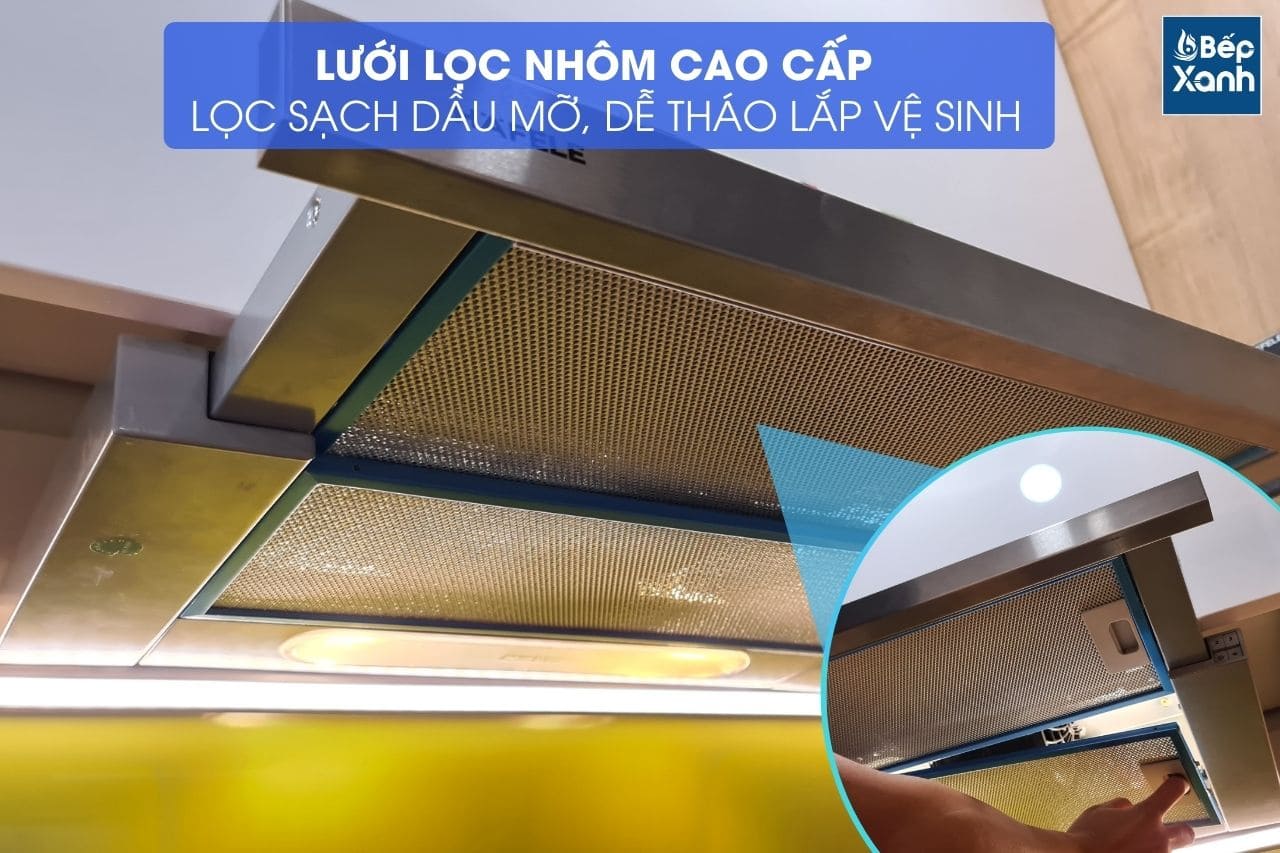 Máy Hút Mùi Âm Tủ 60cm Hafele HH-TI60D / Inox, mã số 539.81.083 – ảnh 6