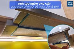 Máy Hút Mùi Âm Tủ 60cm Hafele HH-TI60D / Inox, mã số 539.81.083 ảnh 6