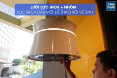 Máy hút mùi đảo Malloca Sophie K-500W ảnh 8