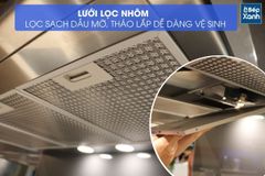 Máy hút mùi áp tường Malloca THETA K1520 ảnh 5