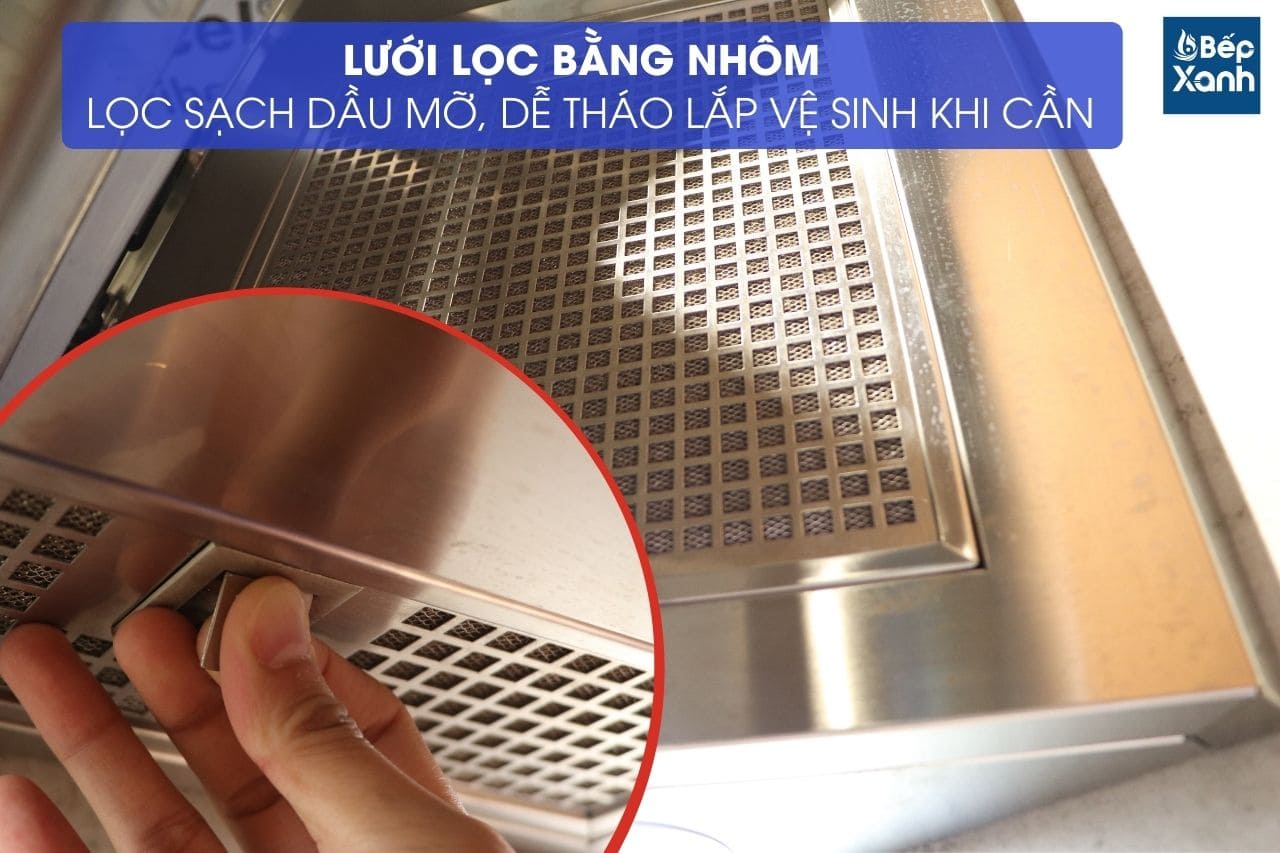 Máy Hút Mùi Áp Tường Malloca Time K-16 Bruno – ảnh 6