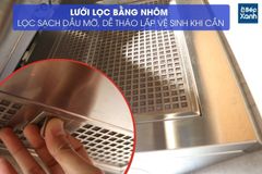 Máy Hút Mùi Áp Tường Malloca Time K-16 Bruno ảnh 6