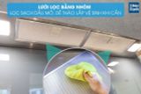Máy hút mùi áp tường Malloca VITA V-13 GRES
