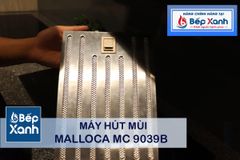 Máy hút mùi áp tường Malloca MC 9039B ảnh 8