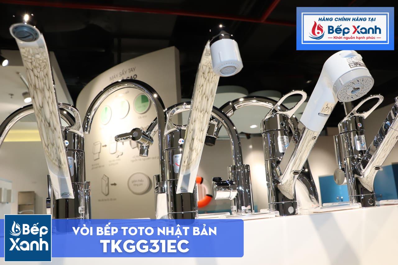 Vòi Bếp ToTo TKGG31EC Nhật Bản – ảnh 5
