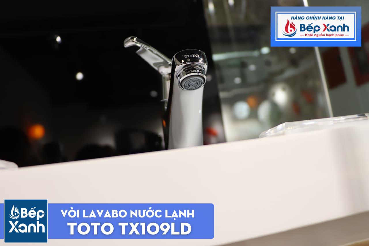 Vòi Chậu Gật Gù Nước Lạnh TOTO TX109LD – ảnh 8