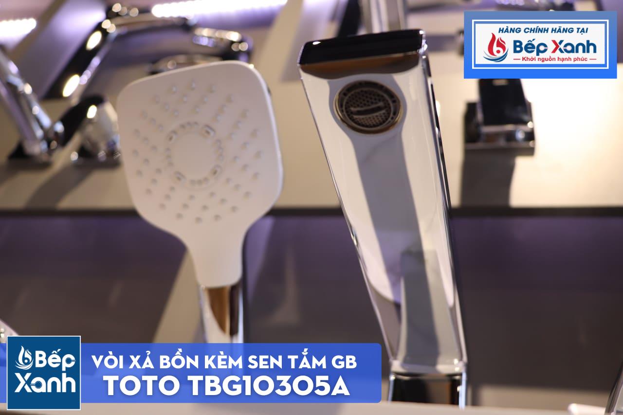 Vòi Xả Bồn Gắn Bệ Đá ToTo TBG10305A – ảnh 5
