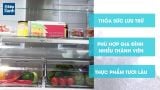 Tủ lạnh 4 Cánh Hafele HF-SBSIB 539.16.230