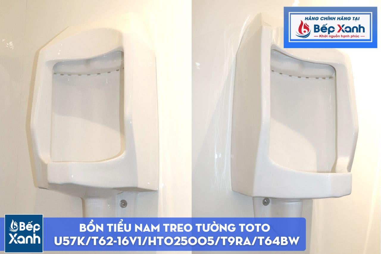 Bồn Tiểu Nam Treo Tường ToTo U57K#W/T62-16V1/HT025005/T9RA/T64BW – ảnh 3