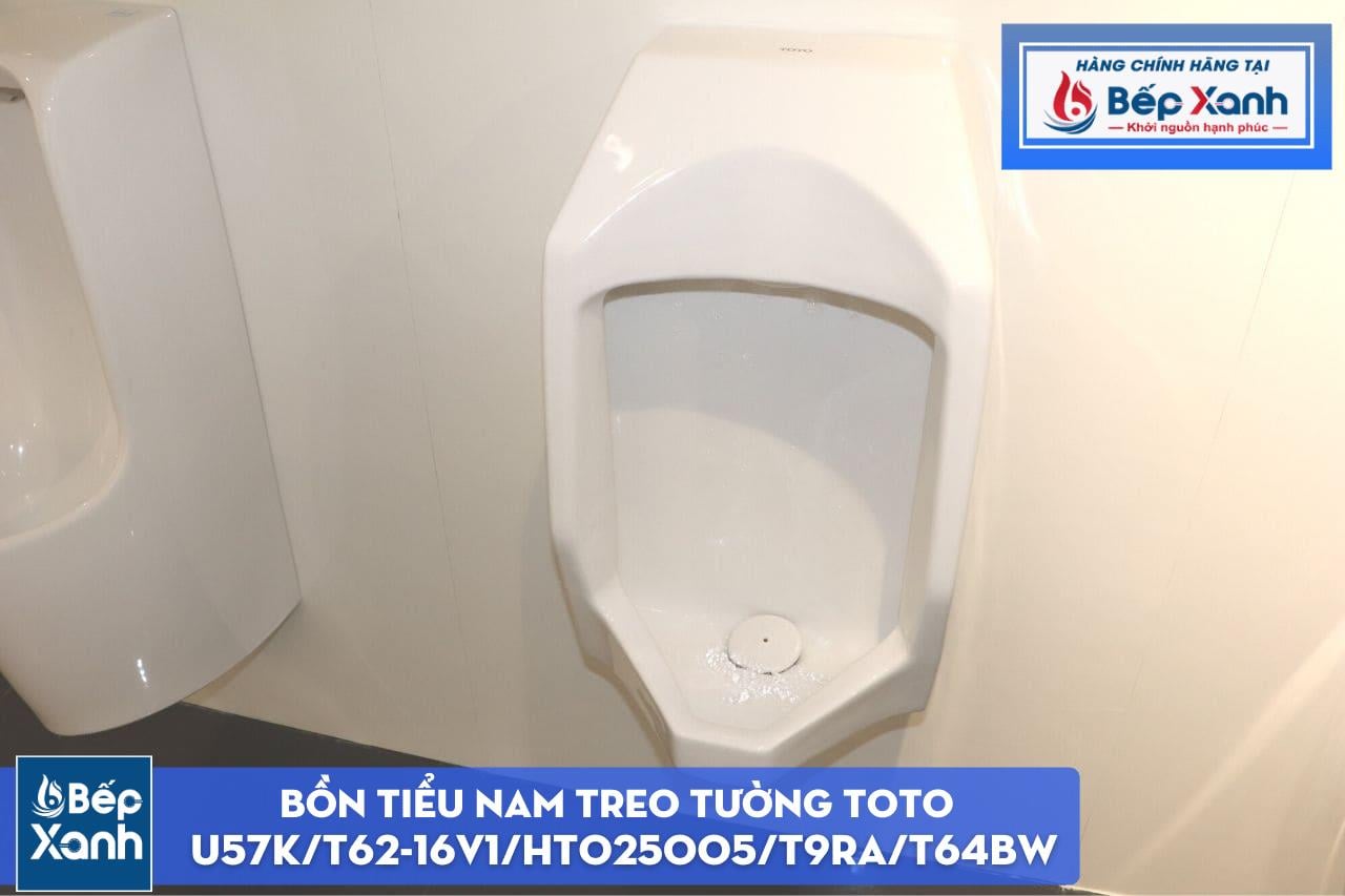 Bồn Tiểu Nam Treo Tường ToTo U57K#W/T62-16V1/HT025005/T9RA/T64BW – ảnh 4
