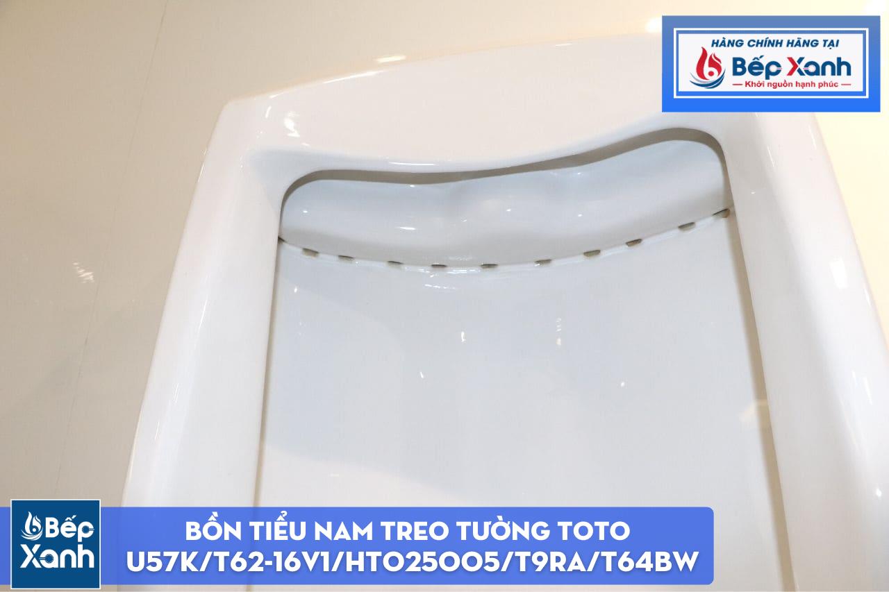 Bồn Tiểu Nam Treo Tường ToTo U57K#W/T62-16V1/HT025005/T9RA/T64BW – ảnh 5