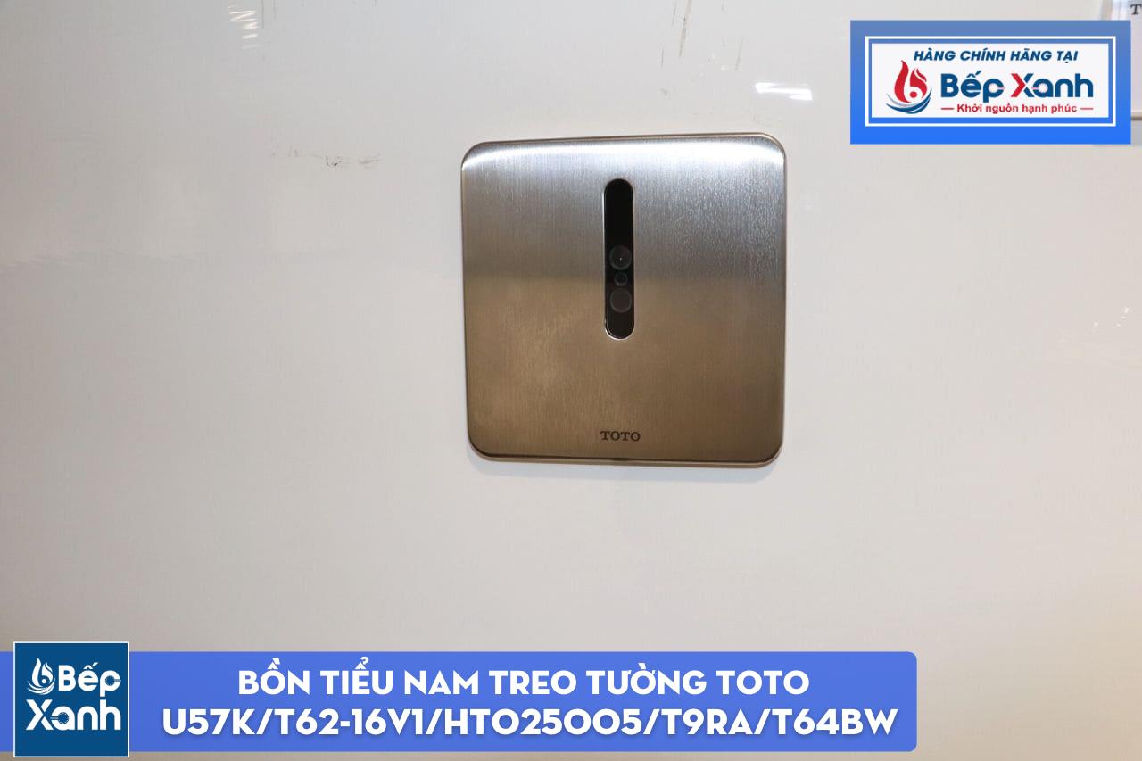 Bồn Tiểu Nam Treo Tường ToTo U57K#W/T62-16V1/HT025005/T9RA/T64BW – ảnh 7