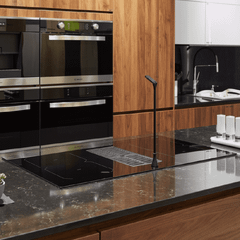 Bếp từ kết hợp hút mùi Malloca HIH 864 LI ảnh 6
