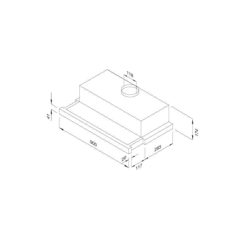 Máy hút mùi âm tủ phím cơ Malloca K1509 - Cơ chế kéo mở của máy hút mùi âm tủ Malloca K1509 Máy hút mùi âm tủ phím cơ Malloca K1509 - Cơ chế kéo mở của máy hút mùi âm tủ Malloca K1509