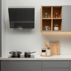 Máy hút mùi áp tường Malloca MC 60GT G ảnh 4