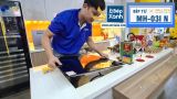 Bếp từ 3 vùng nấu Malloca MH-03I N / Kính Eurokera
